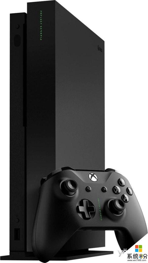 微软Xbox One X特别版11月7日发：定妆照出炉(3)