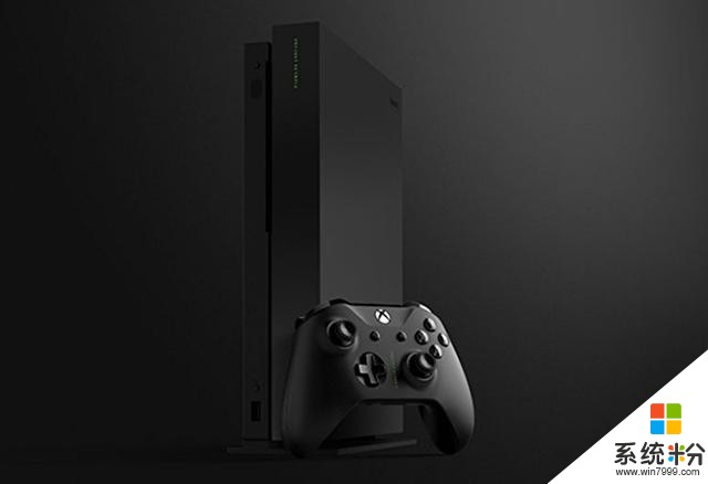 微軟公布Xbox One X“天蠍座版”，售價499美元(1)