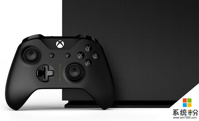 微軟公布Xbox One X“天蠍座版”，售價499美元(2)