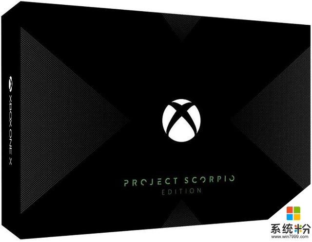 微軟公布Xbox One X“天蠍座版”，售價499美元(3)