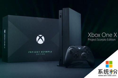 微軟推出限量版Xbox One X 售價500美元11月7日上市(1)