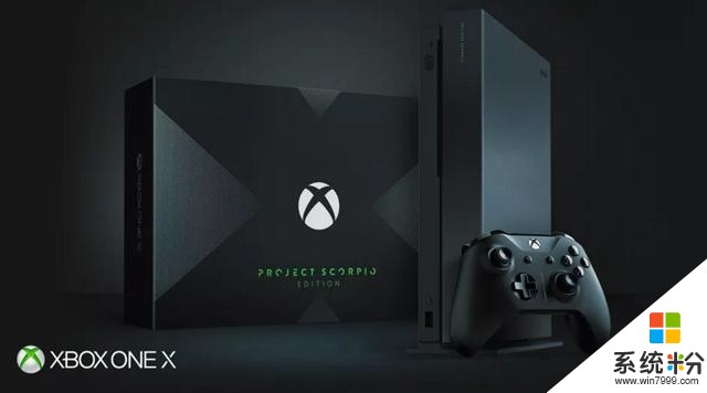 要来了，Xbox One X天蝎座限量版今天开始预售！(1)