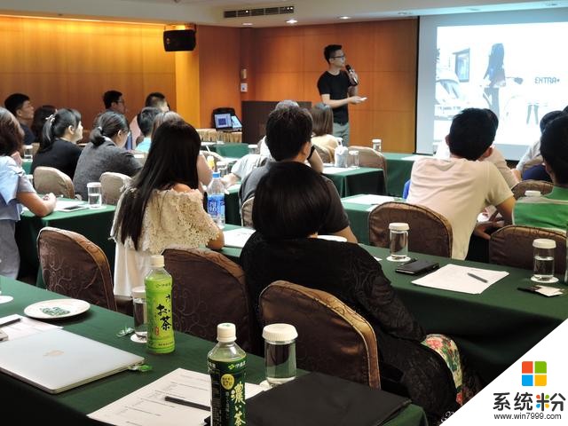 ESG集团携手台湾微软等企业 举办跨境电商说明会(3)