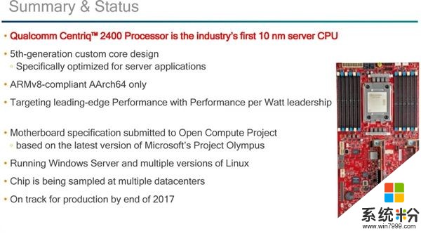 高通发布第5代自主ARM CPU架构Falkor：24核10nm(2)