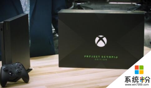 微軟發布限量版Xbox One X遊戲機 11月7日上市(1)