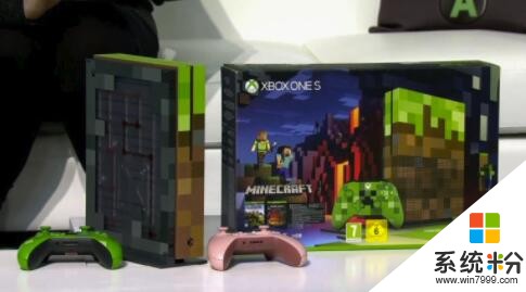 微軟發布限量版Xbox One X遊戲機 11月7日上市(2)