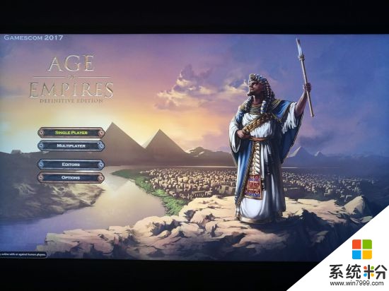 《帝國時代：終極版》Win10版試玩體驗：史詩般宏偉的4K戰場(1)