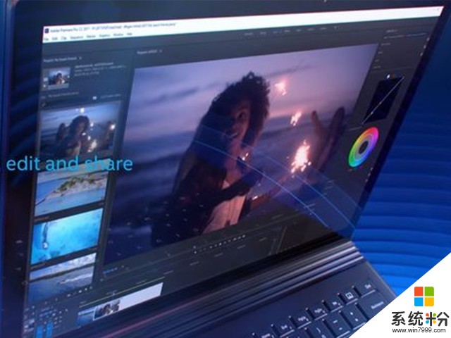 英特尔当了一次临时工：视频泄露新Surface Book(1)