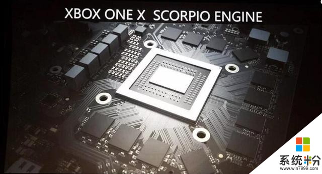 微软公布XBOX ONE X处理器细节，芯片核心照曝光！