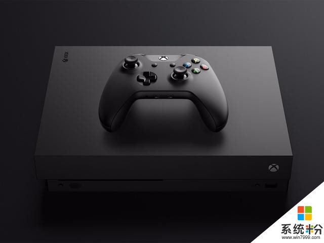 微軟發布下一代全新遊戲機Xbox One X 堪稱史上最強(1)