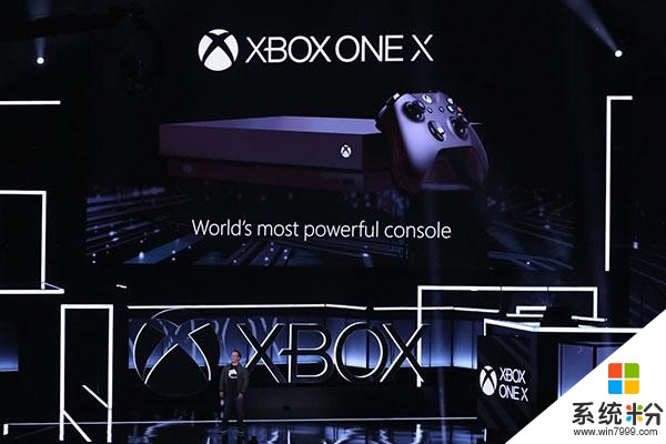 微軟發布下一代全新遊戲機Xbox One X 堪稱史上最強(2)
