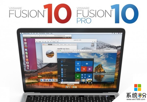 VMware Fusion 10將發布 支持High Sierra和Touch Bar(2)