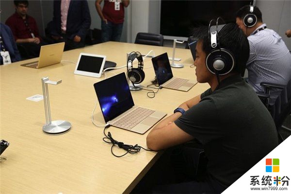 杜比展示最新笔记本扬声器：华为MateBook X登台演示(2)