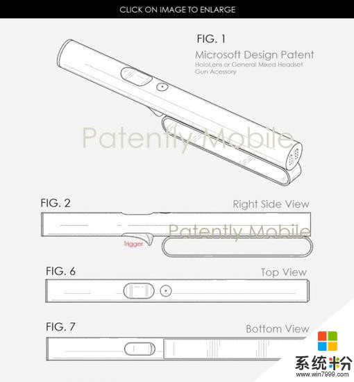 微软获VR枪型专利, 或可用于HoloLens和VR头显(1)