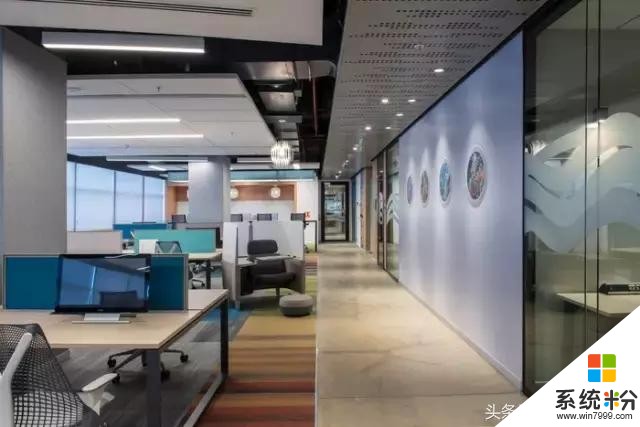 看世界500强办公室装修设计——微软合集(14)