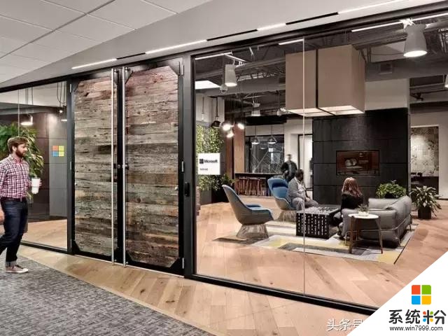 看世界500强办公室装修设计——微软合集(15)