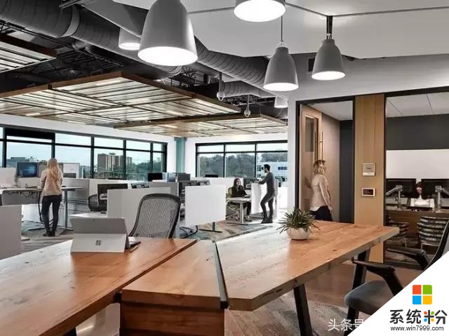 看世界500强办公室装修设计——微软合集(19)