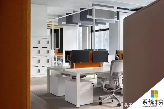 看世界500强办公室装修设计——微软合集(29)
