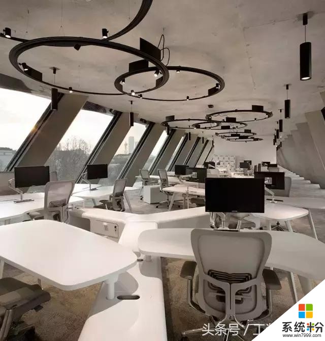 看世界500强办公室装修设计——微软合集(30)