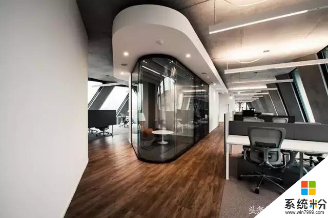 看世界500强办公室装修设计——微软合集(35)