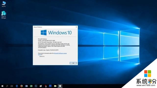 [图]Windows 10 Build 16273版本更新发布：新增可变式字体Bahnschrift(1)