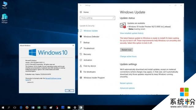 [图]Windows 10 Build 16273版本更新发布：新增可变式字体Bahnschrift(4)
