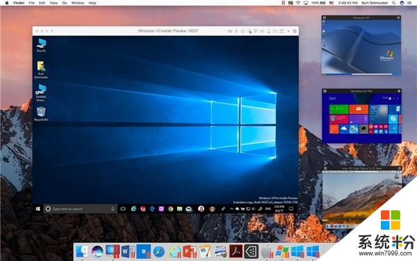 Parallels Desktop 13发布：支持macOS High Sierra和Win10秋季创意者更新
