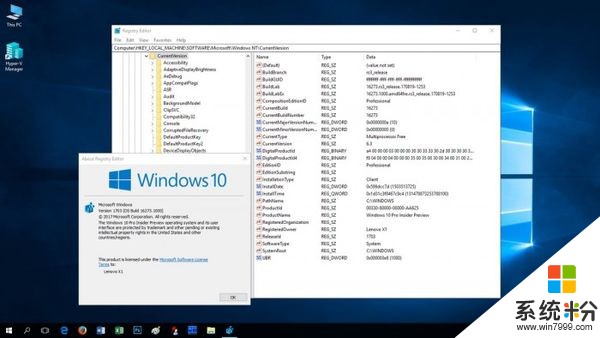 Windows 10 Build 16273版更新：新增可变式字体(2)