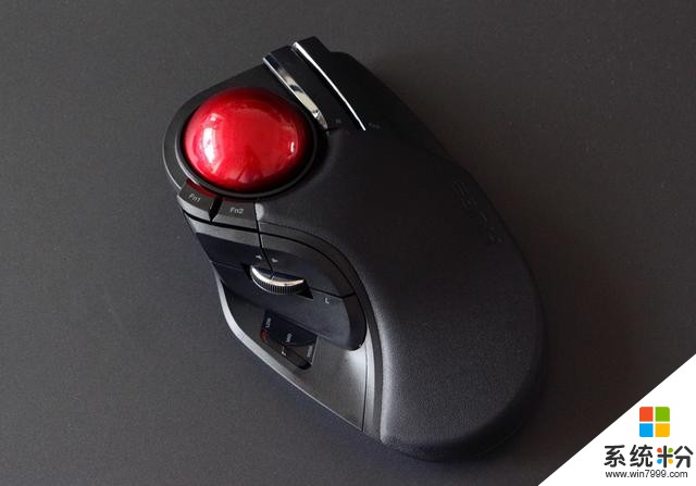 CAD必备？比多数游戏鼠标手感更好-宜丽客无线轨迹球鼠标体验(6)