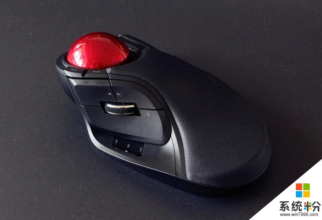 CAD必备？比多数游戏鼠标手感更好-宜丽客无线轨迹球鼠标体验(7)