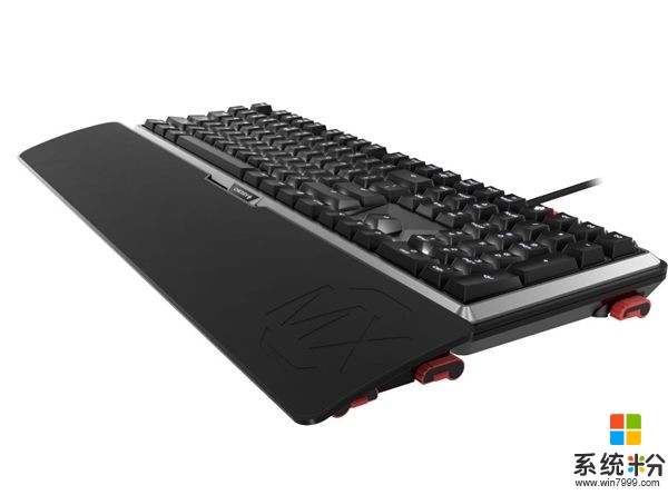樱桃发布首款MX红轴静音键盘 售价1249元！