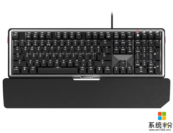 樱桃发布首款MX红轴静音键盘 售价1249元！(2)