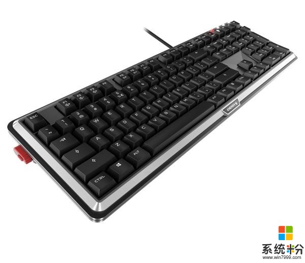 樱桃发布首款MX红轴静音键盘 售价1249元！(4)