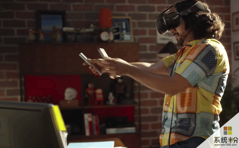 微软即将为HoloLens发布专属MR控制器(3)