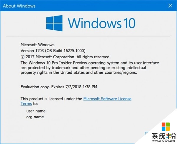 Windows 10新版16275发布：集中力量灭Bug(1)