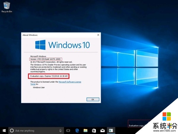 Windows 10新版16275发布：集中力量灭Bug(2)