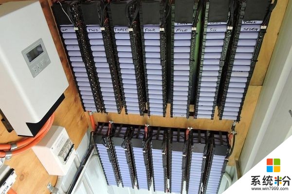 男子回收4480颗废旧笔记本电芯：打造40kWh储能系统