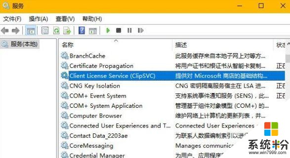 Win10系统中的wsappx进程有什么作用(3)