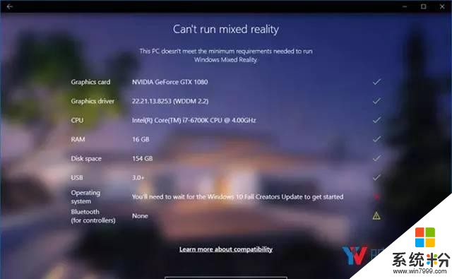 Windows VR七夕重磅行业：SteamVR支持，戴尔VR头显，67款内容，《光晕》等经典大作，全新PC规格(10)