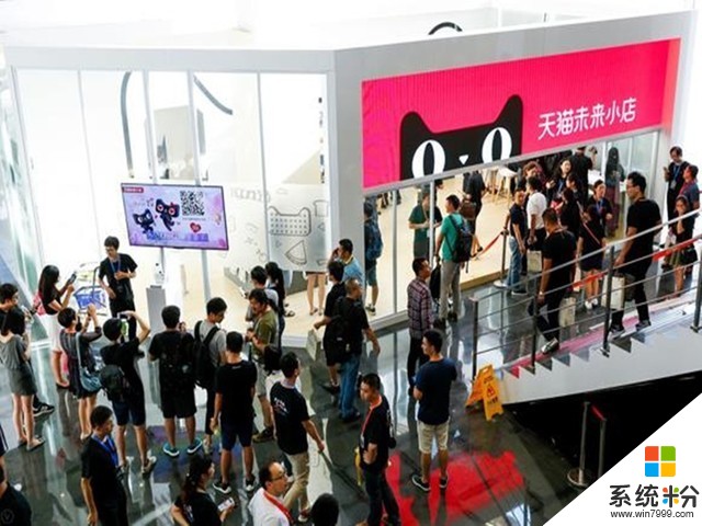 学京东 阿里宣布打造1万家线下天猫小店