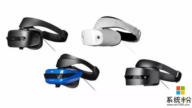新硬件：微软公布WindowsMR包含VR头显、控制器、PC(4)