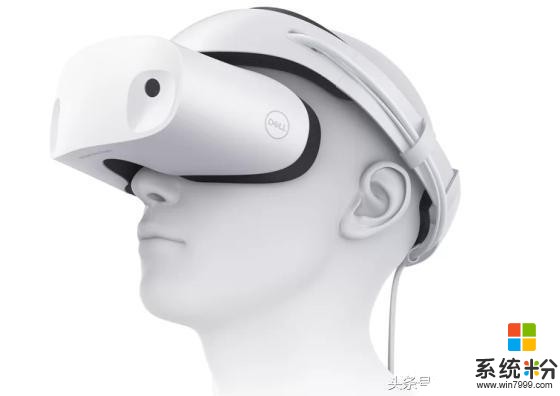 戴爾公布“Visor”頭顯設備 正式進入VR市場(1)