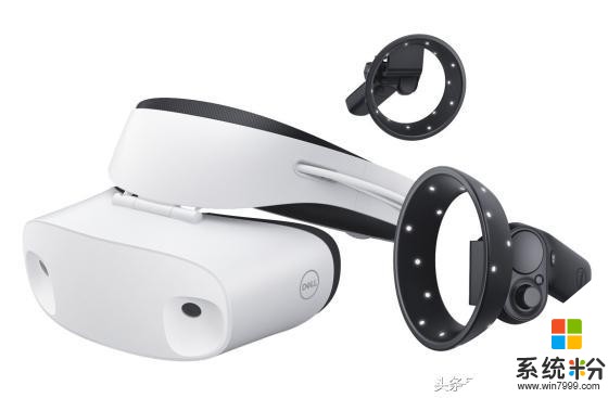 戴爾公布“Visor”頭顯設備 正式進入VR市場(2)