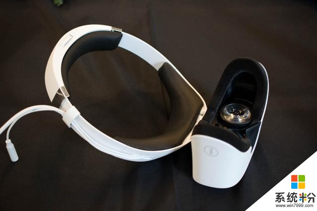 戴尔面罩：用于微软VR推动的混合现实耳机(3)