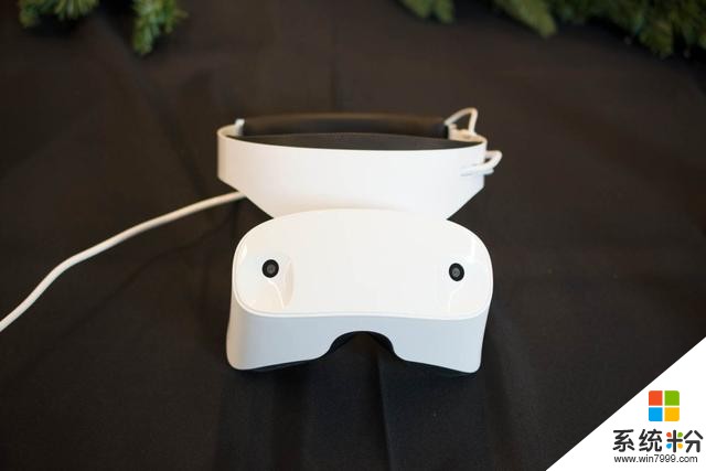 戴尔面罩：用于微软VR推动的混合现实耳机(4)