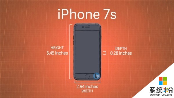 iPhone7s/7sPlus設計圖曝光：體積變大(1)