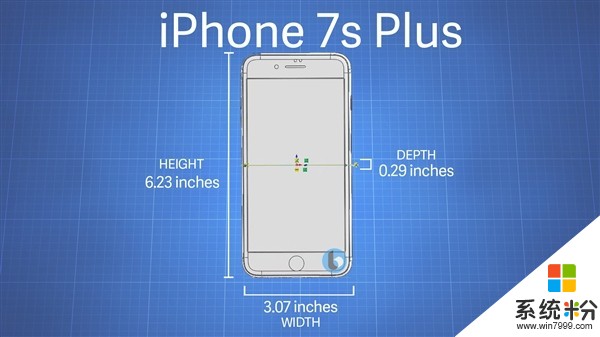 iPhone7s/7sPlus設計圖曝光：體積變大(2)