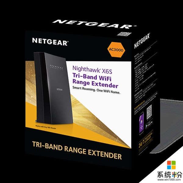 NETGEAR推出三频WiFi扩展器：可以智能漫游(1)