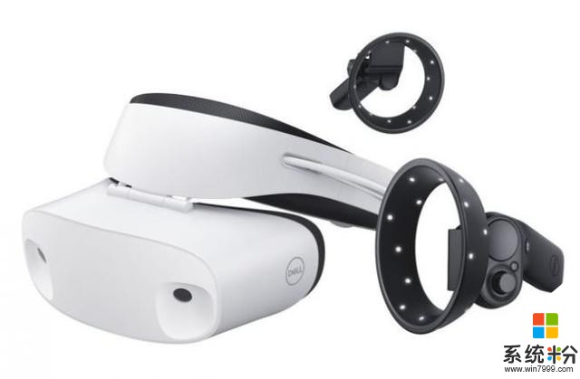 戴尔拿着头戴显示器Visor入场VR Windows MR平台再添一员(3)
