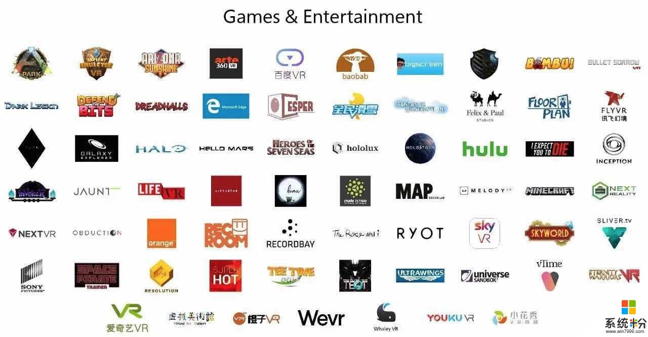 微软MR应用全球首发, 橙子VR成为入选的唯一独立VR内容平台